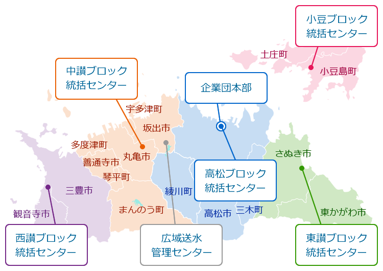 香川県地図