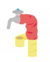 水道管の凍結予防対策